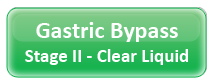 Gastric Bypass-Stage II Clear Liquid